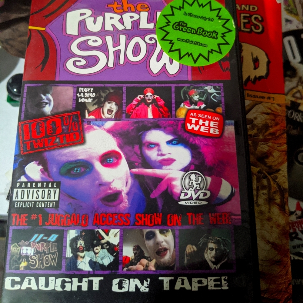 Twiztid dvd